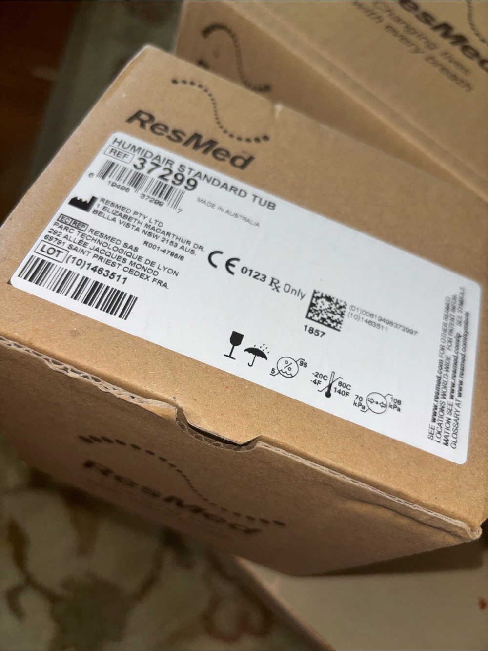 ResMed  37299 HumidAir Standard Tub